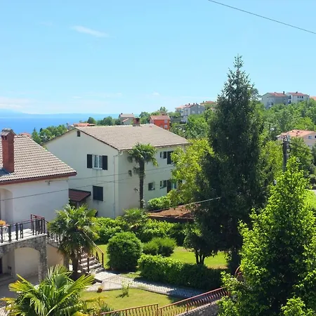 Mila On The Hill With The Sea View Apartman Abbázia